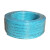 凤达 国标塑铜线软线 绝缘电线电缆 BVR2.5平方 蓝色 1米