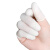 易工鼎 橡胶防滑手指套 一次性麻点乳胶指套 白色S码 100只/包