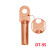普力捷 DT-95mm2平方铜线耳铜接线端子电缆铜接头接线鼻铜线鼻子 单位：个定制