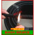 PP阻燃塑料波纹管穿线管防火蛇皮电线套管汽车线束电线保护软管 开口PP阻燃/AD10（内径6.5）