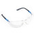 霍尼韦尔（Honeywell）300310 护目镜 S300A 蓝款透明镜片 防风沙 防尘 防雾 1副