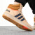 Adidas阿迪达斯NEO男鞋2022冬季新款运动鞋HOOPS轻便休闲鞋高板板鞋GX9608 GX9608 35.5