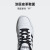 adidas「魔环」HOOPS 2.0休闲篮球板鞋小白鞋男女阿迪达斯轻运动 白色/黑色 42