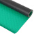 蜀华普森 铜钱纹PVC牛津防滑地垫 厚1.2mm*宽0.9m*15m 绿色