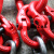 链条吊索具套装定做起重吊钩吊环组合铁链起重吊具吊车吊链 3吨2腿1.5米