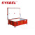 西斯贝尔(sysbel)电池应急安全存储箱 电池转运箱 电池柜 应急柜安全柜防火防爆电池柜 存放电池 红色WA960270R 50天