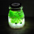 植果缘 FRUIT BORDER素蜜海藻球苔藓微景观海藻球生态瓶水培植物球藻DIY球藻浮萍小礼 宝石蓝 不带灯
