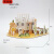 斯派德地摊纸质3D立体拼图DIY手工拼装建筑模型玩具儿童奖品礼物 法国旅馆-1690