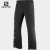 萨洛蒙（Salomon）男女款 户外运动防水透气多功能滑雪长裤 BRILLIANT PANT 【男】黑色 C14330 S