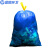 蓝鲸环卫【90*100cm特厚10只】航空手提式自动收口垃圾袋LJHW-N0032