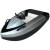探航[S208]迷你电动卡丁船水上运动高速喷射滑水竞技娱乐船钓鱼多功能 电动卡丁船