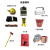 沱雨（TUOYU）微型消防站消防器材配套装置 1.8米消防工具柜