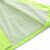 久匀 长款雨衣外套成人防暴雨反光雨衣 保安物业保洁救援巡逻 双条荧光绿长款+帽檐 XL码(170-175)