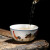 豹霖2.8亿鸡缸杯德化盏杯茶杯单个陶瓷茶碗老板杯复古日式家用茶具 茶叶罐-釉中-斗彩鸡缸 200mL以下