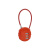苏识 钢丝绳密码锁 红色 锁体宽37mm 锁体高94mm 锁梁φ3mm 密码位数3 个