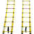 绝缘梯玻璃钢伸缩绝缘梯 便携式电力安全鱼竿梯 电工伸缩梯子 加厚伸开长度4.5米