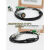 DYQT光口电口网口高清USB支持各种航空插头座接线缆定制详情咨询客服 YW110E06-01HDMI插头+1000mm线