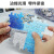 迪爱歪（DI AI WAI）【送胶水】国潮拼图1000蓝卡成人玩具7-12岁 【1000片专用】黑色相框/尺寸:50*75cm