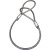 钢丝绳吊索具/起重油钢丝绳吊索具/压制钢丝绳吊具-8米 24mm2.5米