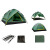  海笛 气动弹簧版双层三用军绿 户外野营便携式加厚全自动防雨帐篷MYN9010 