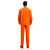 胜丽7035焊接工作服耐磨炼钢厂劳保服装上衣+裤子套装橘黄色4XL码1套装