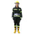 名典消防 14款消防服套装 上衣+裤子 3C认证 抢险救援 阻燃隔热 舒适透气 175 M码（可定制）
