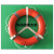 定制船用救生圈儿童塑料游泳圈2.5KG塑料加厚实心泡沫圈 2.5KG圈+绳8mm30米+环+钩