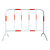 洲岳恒生（ZHOUYUEHENGSHENG）临时施工围栏排队围挡道路交通安全防护栏 红白（中厚）1米高1.5米宽一套