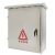 不锈钢配电箱工程304户外防水强电箱201明装电控基业电表箱盒 白色