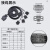 千天（Qantop）汽车OBD公头转4DB9母头RS232网关连接线 一分四（定义五）QT-OB66