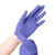 英科医疗（INTCO）一次性多用途丁腈手套 50只袋装 紫色 特小号XS码
