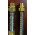 定制暖通空调管 风机盘管 金属进水软连接 铜头不锈钢空调波纹管 铜头DN20 6分 (小体)总长=25cm