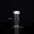 DYQT玻璃组培试管高硼硅耐高温高压灭菌带透气盖初代培养组培瓶子 高度80mm/D7直径30mm破损 单支