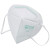 保为康 防颗粒物呼吸器 折叠式防护口罩 （耳带式 KN95） 1860 60只/盒
