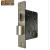 美国劲固机械锁木门锁专用锁芯锁体 BS50X50SS银
