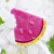 学厨 2连西瓜菠萝卡通硅胶食品级雪糕模具 冰激凌冰棍冰棒冰淇淋模具 家用diy自制 带盖带棍 WK9440