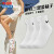 耐克（NIKE）男袜女袜24夏季AirJordan三双装透气时尚篮球AJ训练休闲袜 经典logo/三双装 L