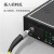 双下（SUAXUA）分光器1分4电信级FC/upc单模光纤分路器OBD多路盒式1比4尾纤PLC光分路器1个 SX-QA622