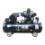 鸣固 空压机皮带机 220V工业型气泵皮带式气泵空气压缩机高压喷漆泵 W-0.36/8(单相)3KW 