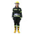 名典消防 14款消防服套装 五件套 3C认证 抢险救援 阻燃隔热 防水反光 170 S码（可定制）