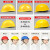 国标玻璃钢工地安全帽领导透气男夏建筑工程施工加厚印字头盔定制 豪华玻璃钢加固款-黄色按钮