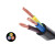 九州星（JIUZHOUXING）电线电缆 ZC-RVV-300/500V-4*4平方 国标电源线 多芯护套线 100米/盘 单位：盘
