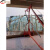 CLCEY移动吊机玻璃起重机双电机吊窗机1吨加厚卷扬机提升机建筑上 2轮斜臂移动款750公斤120米双控