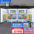 eboy嵌入式冰箱T3岛台下卧式超薄内嵌式小户型隐藏冰箱 两台组合对开234L
