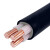 奔辉 ZC-YJV-0.6/1KV电线电缆3＋1芯国标户外电力工程电缆 一米价 3*16+1*10平方