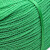 飞尔（FLYER）多功能尼龙绳 绿色塑料耐磨晾衣绳 户外手工编织货车捆绑绳【12mm×100米】