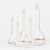华鸥 1621A  容量瓶A级 加厚透明量瓶 实验室玻璃器具 白色容量瓶A级 25ml