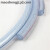 PVC纤维增强软管 花园浇水软管 自来水软管 洗车软管 蛇皮软管 16mm×20mm（4分管）