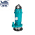 凌霂Q(D)X铝壳小型潜水电泵 304不锈钢轴全不锈钢螺丝过载保护国标电机不锈钢底座 1台 QDX30-6-0.75 