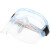 立采护目镜面罩组合（护目镜可拆卸）防护眼镜防风尘防护面屏透明面罩 1个装